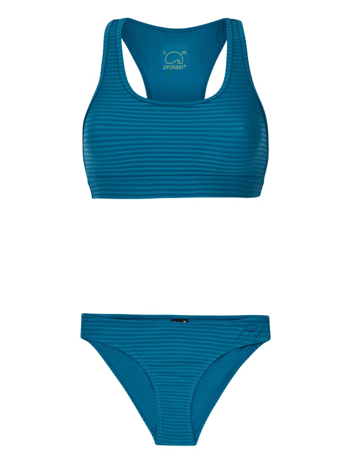 Комплект бикини Protest, цвет surfing blue
Комплект бикини Protest, цвет surfing blue