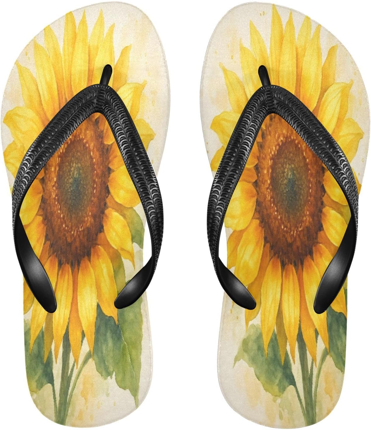 Женские и мужские пляжные шлепанцы-босоножки с подсолнухом, бежевые, резиновые, нескользящие, летние тапочки для душа и прогулок Sinestour
Женские и мужские пляжные шлепанцы-босоножки с подсолнухом, бежевые, резиновые, нескользящие, летние тапочки для душа и прогулок Sinestour
