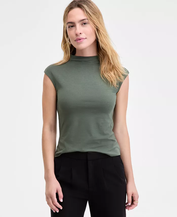 Женская футболка без рукавов с воротником-воронкой On 34th, зеленый
Женская футболка без рукавов с воротником-воронкой On 34th, зеленый