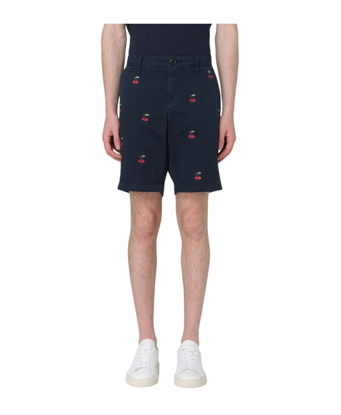 Летние повседневные шорты с вышивкой вишни Sun68, синий
Летние повседневные шорты с вышивкой вишни Sun68, синий