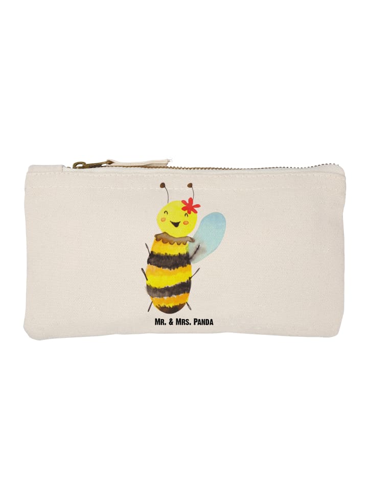 Mr. & Mrs. Panda Пенал Happy Bee без надписи, белый
Mr. & Mrs. Panda Пенал Happy Bee без надписи, белый