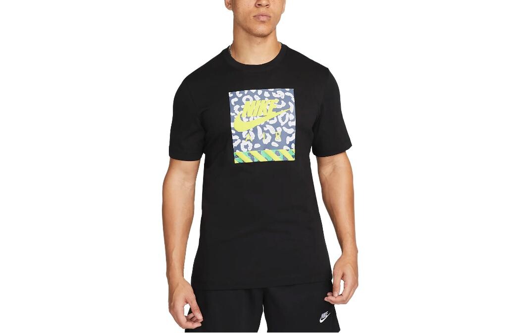 Футболка мужская черная Nike, черный
Футболка мужская черная Nike, черный