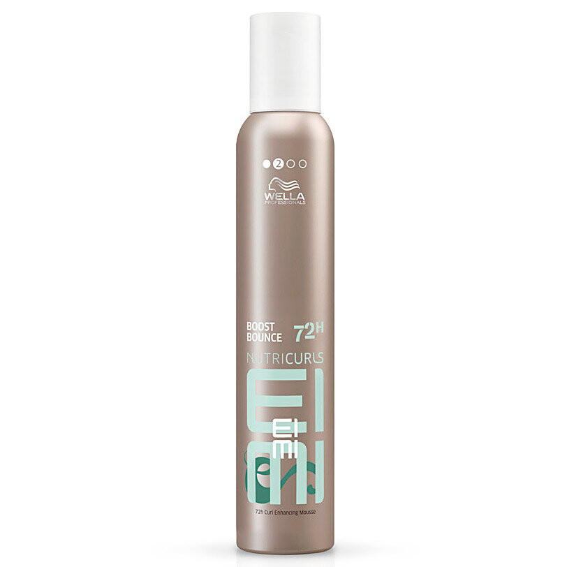 Wella EIMI NutriCurls Boost Bounce, Пенка для завивки 300 мл
Wella EIMI NutriCurls Boost Bounce, Пенка для завивки 300 мл