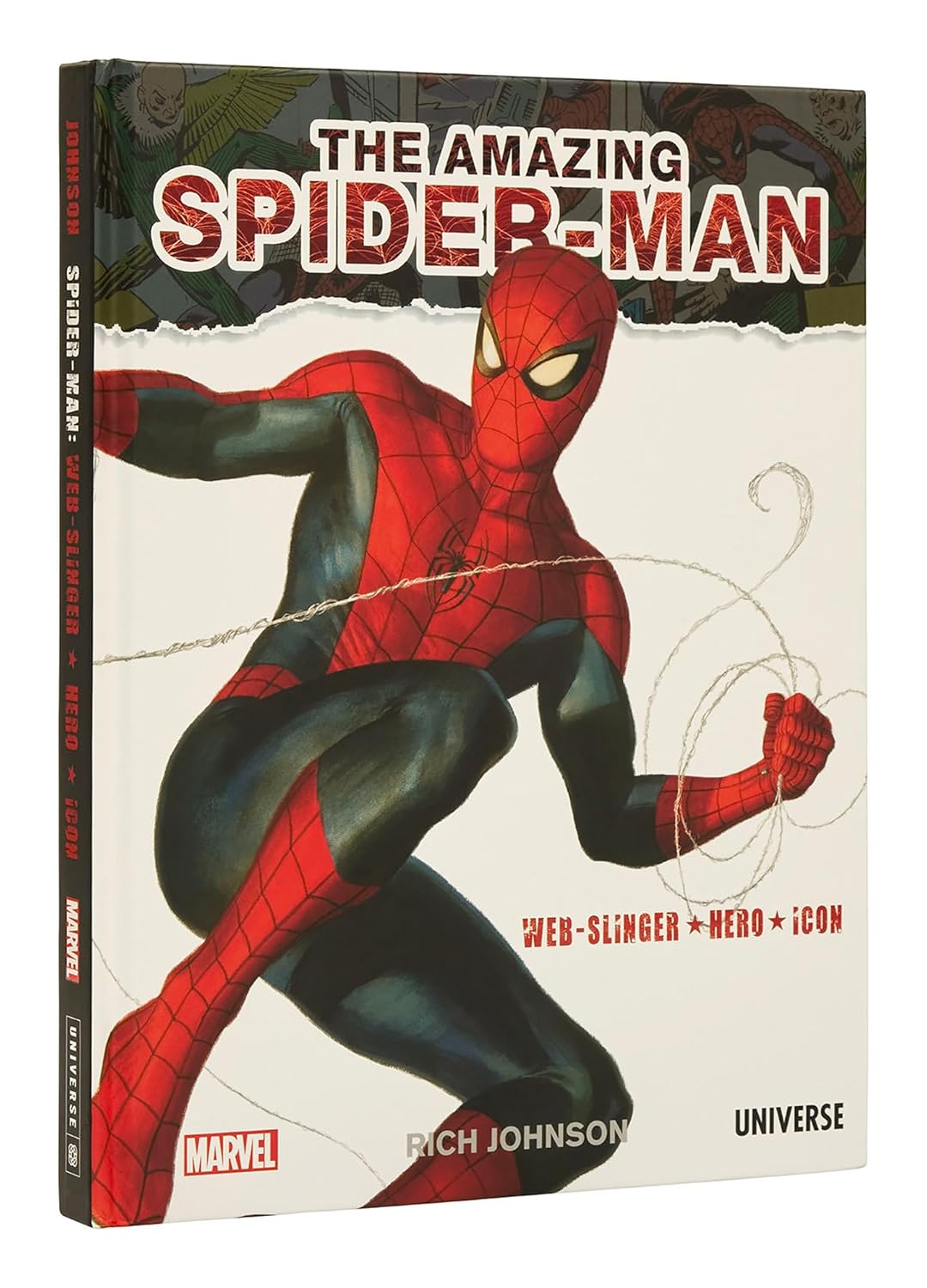 The Amazing Spider-Man: Web-Slinger, Hero, Icon (Rizzoli Universe)
The Amazing Spider-Man: Web-Slinger, Hero, Icon (Rizzoli Universe)
