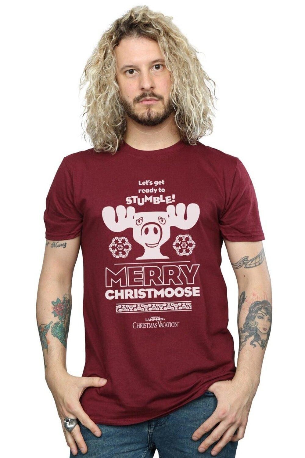 Футболка «Веселый рождественский лось» National Lampoon's Christmas Vacation, красный
Футболка «Веселый рождественский лось» National Lampoon's Christmas Vacation, красный