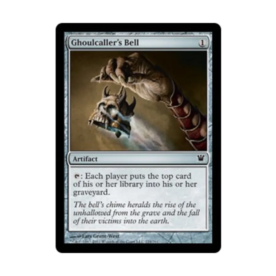 CCG Колокол призывателя вурдалаков (клавиша C), MTG - Innistrad
CCG Колокол призывателя вурдалаков (клавиша C), MTG - Innistrad