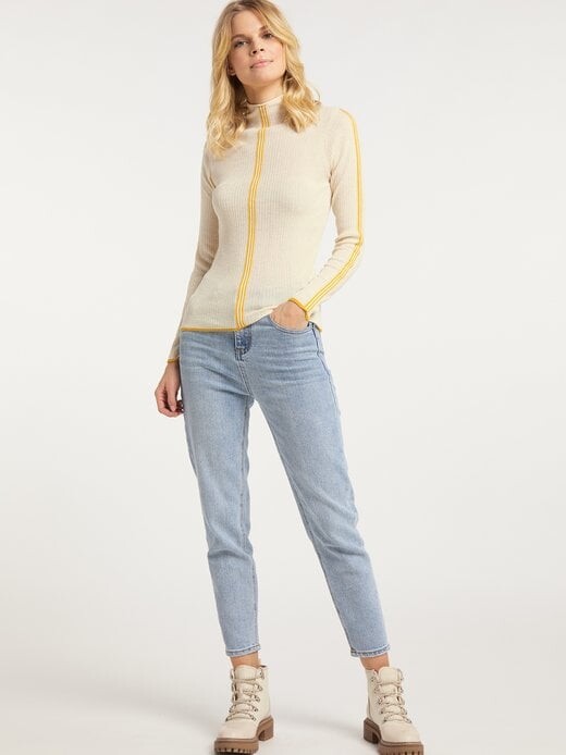 Вязаная кофта Mymo, бежевый
Вязаная кофта Mymo, бежевый