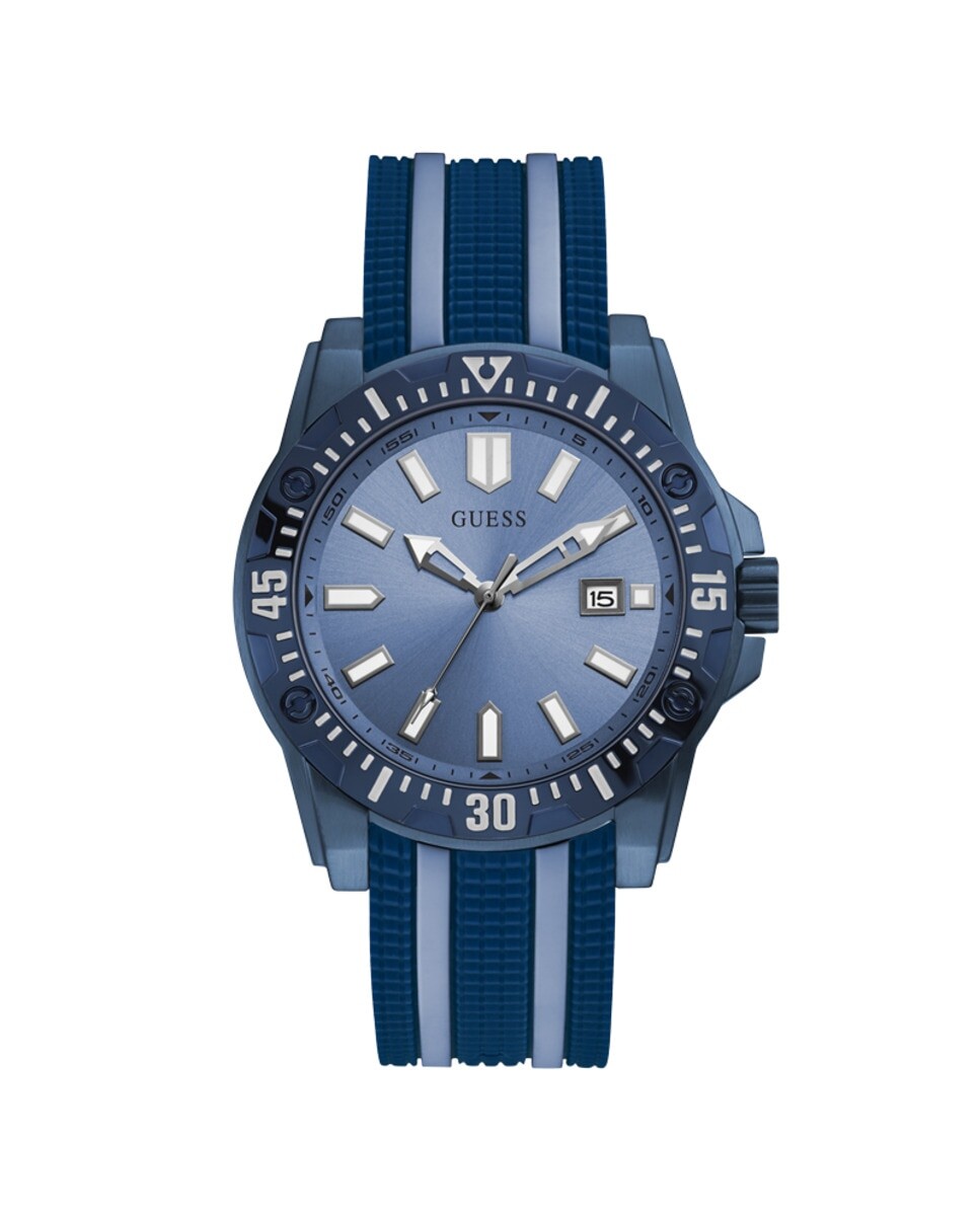 Мужские часы Skipper GW0055G2 из силикона и синим ремешком Guess, синий
Мужские часы Skipper GW0055G2 из силикона и синим ремешком Guess, синий