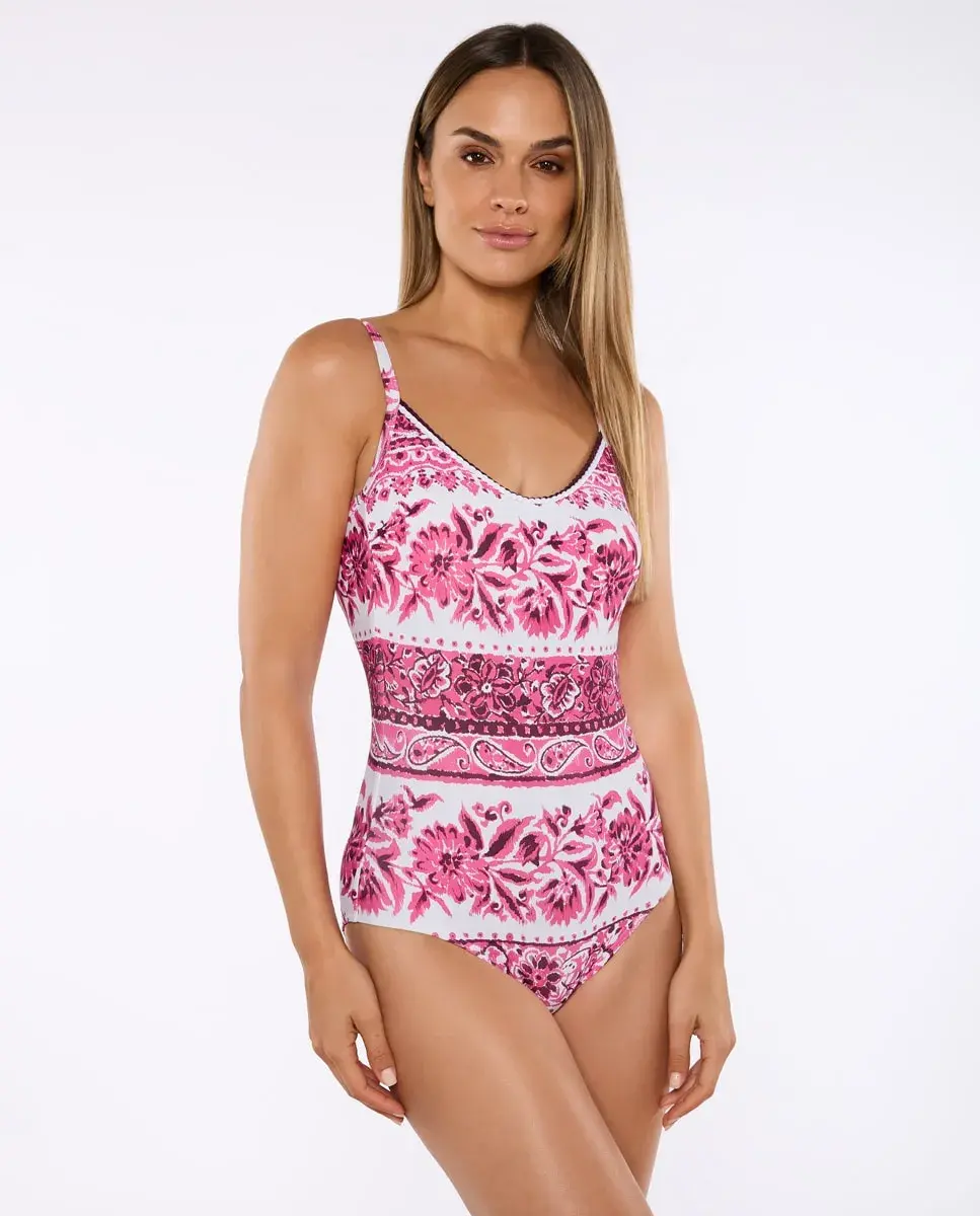 Женский купальник ALDARA с глубоким вырезом, поролоновая спинка, чашка B, регулируемые бретели Red Point, розовый
Женский купальник ALDARA с глубоким вырезом, поролоновая спинка, чашка B, регулируемые бретели Red Point, розовый