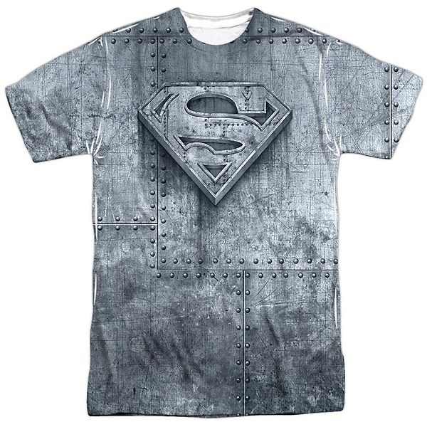 Футболка с коротким рукавом Superman made of steel Licensed Character
Футболка с коротким рукавом Superman made of steel Licensed Character
