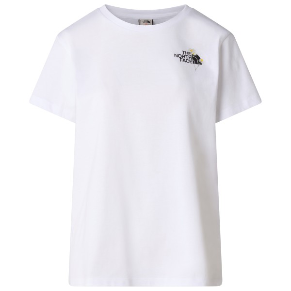 Женская футболка с принтом альпийских цветов, свободная, с короткими рукавами The North Face, белый
Женская футболка с принтом альпийских цветов, свободная, с короткими рукавами The North Face, белый