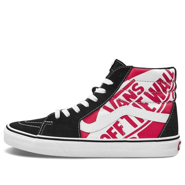 Кроссовки sk8-hi 'off the wall - heel scab' Vans, черный
Кроссовки sk8-hi 'off the wall - heel scab' Vans, черный