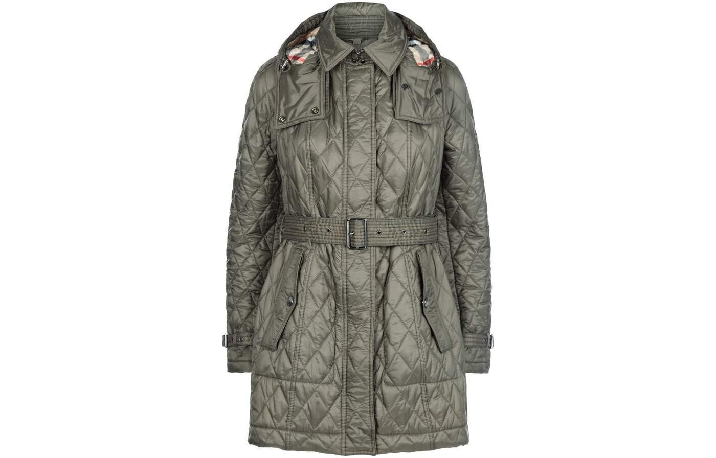 Burberry Женский Тренч, цвет Green
Burberry Женский Тренч, цвет Green