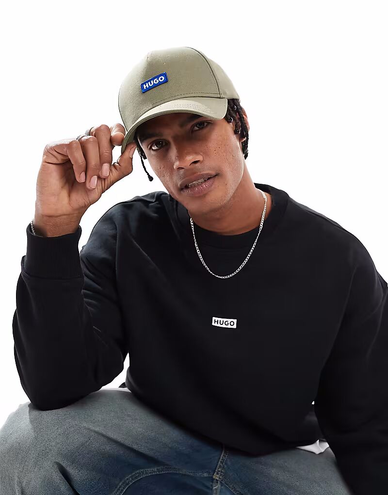 Кепка Hugo Blue Jinko зеленого цвета
Кепка Hugo Blue Jinko зеленого цвета