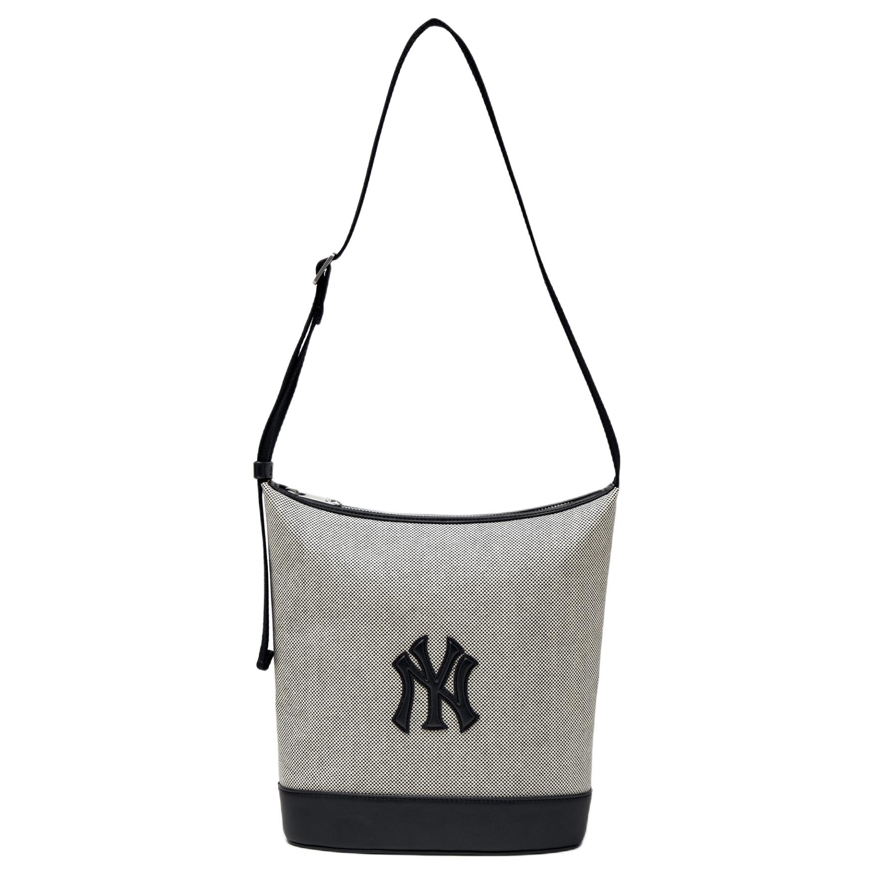 MLB Нью-Йорк Янкиз холщовая ведро сумка через плечо женская черная, Black
MLB Нью-Йорк Янкиз холщовая ведро сумка через плечо женская черная, Black