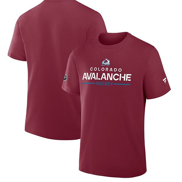 Мужская футболка colorado avalanche authentic pro primary цвета бордо Fanatics
Мужская футболка colorado avalanche authentic pro primary цвета бордо Fanatics