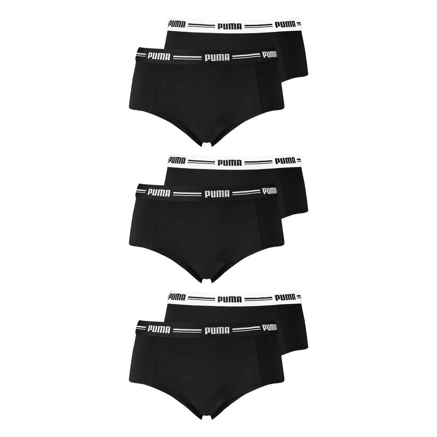 PUMA Мягкие эластичные женские трусы-мини
PUMA Мягкие эластичные женские трусы-мини