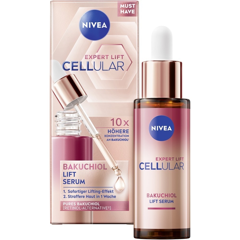 Сыворотка для лица cellular expert lift bakuchiol Nivea, cellular expert serum
Сыворотка для лица cellular expert lift bakuchiol Nivea, cellular expert serum