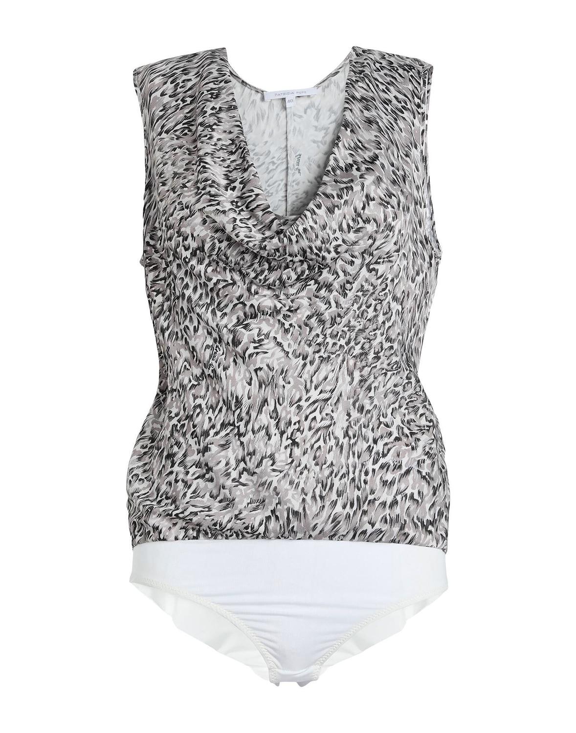 Топ Patrizia Pepe, серый
Топ Patrizia Pepe, серый