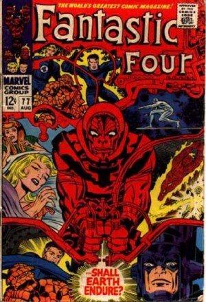 Fantastic Four #77 "Psycho-man & Galactus Appearance (MARVEL COMICS)
Fantastic Four #77 "Psycho-man & Galactus Appearance (MARVEL COMICS)