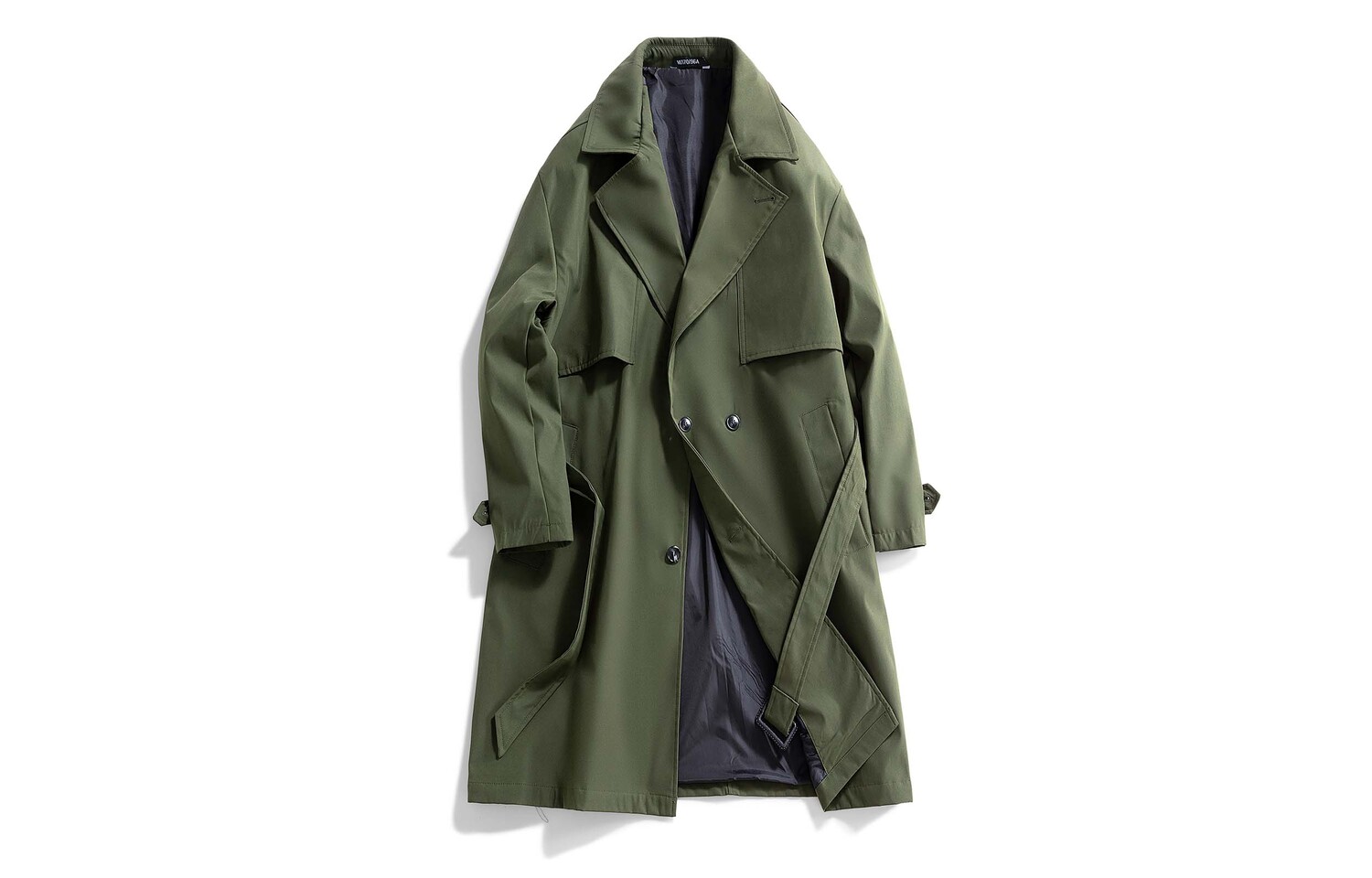 Тренчкот унисекс Jeep, хаки
Тренчкот унисекс Jeep, хаки