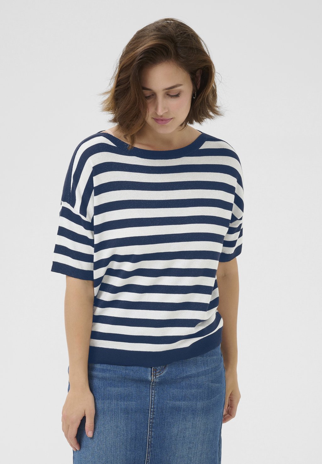 Футболка с принтом Kaffe, синий
Футболка с принтом Kaffe, синий