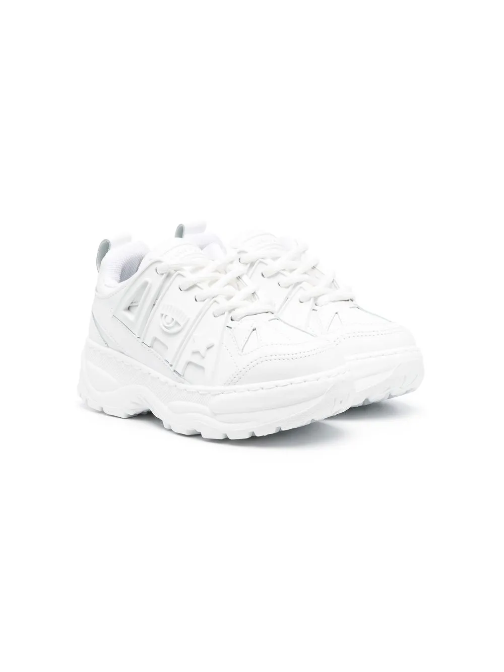 Кроссовки с узором Eyelike Chiara Ferragni Kids, белый
Кроссовки с узором Eyelike Chiara Ferragni Kids, белый