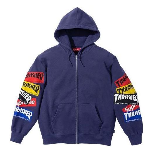 Толстовка x thrasher multi logo zip up hooded sweatshirt 'purple multi-color' Supreme, фиолетовый
Толстовка x thrasher multi logo zip up hooded sweatshirt 'purple multi-color' Supreme, фиолетовый