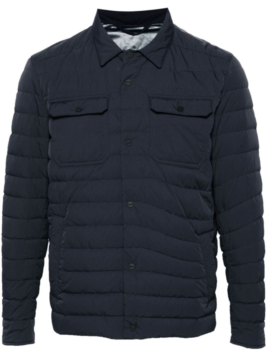 Стеганая куртка-рубашка Herno, синий
Стеганая куртка-рубашка Herno, синий