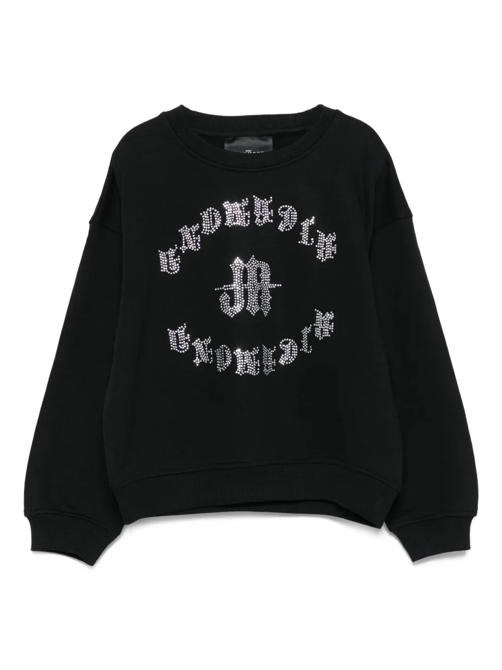 Толстовка, украшенная стразами John Richmond Junior, черный
Толстовка, украшенная стразами John Richmond Junior, черный