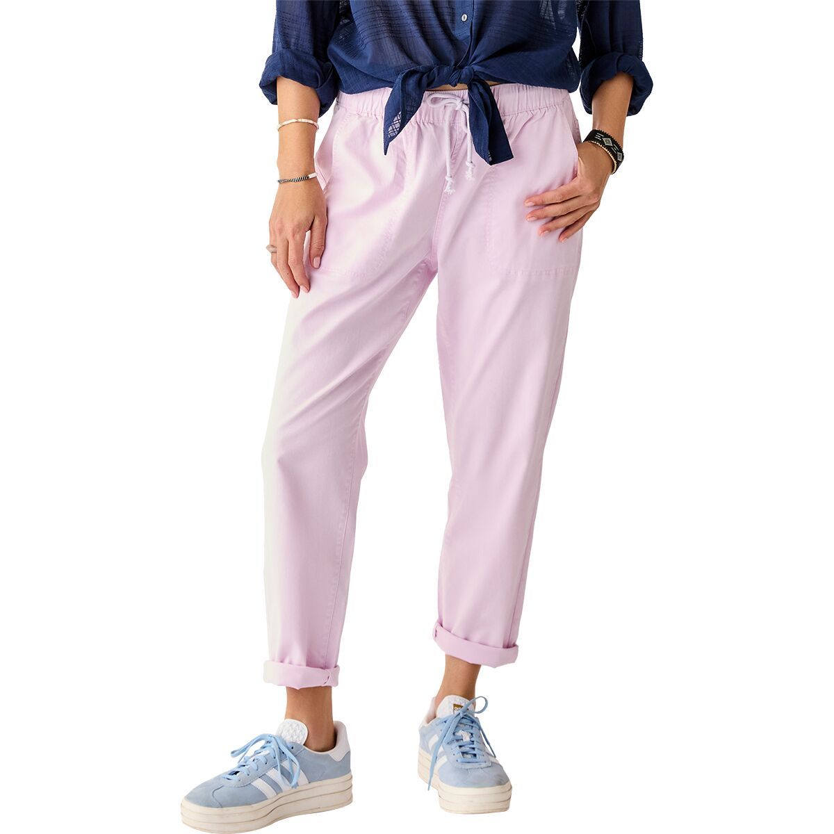 Зоу брюки из твила Carve Designs, цвет dawn
Зоу брюки из твила Carve Designs, цвет dawn