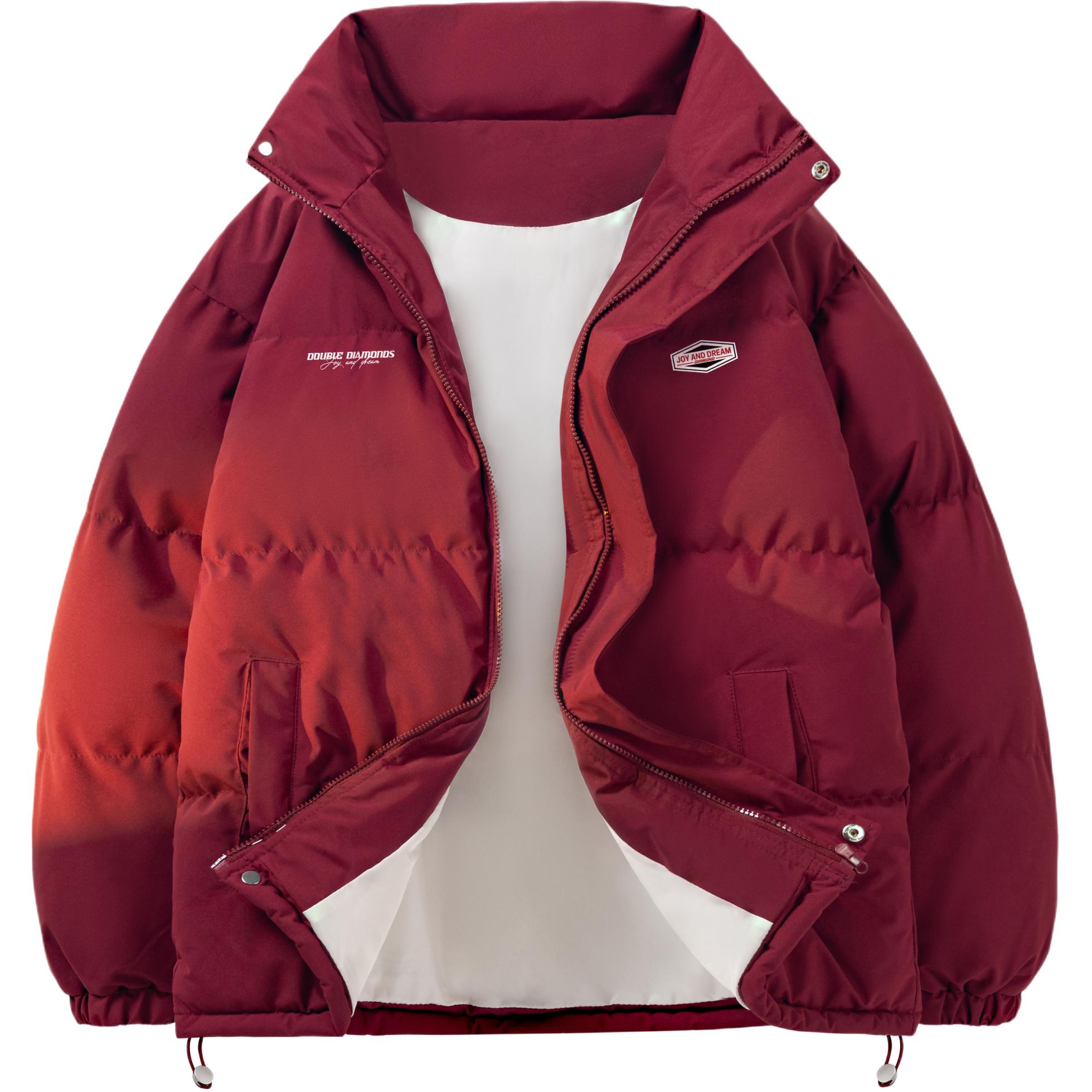 Пуховик Unisex Stand Collar утепленный стеганый AULDEY, burgundy
Пуховик Unisex Stand Collar утепленный стеганый AULDEY, burgundy