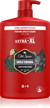 Гель для душа Old Spice Wolfthorn, 1000 ml
Гель для душа Old Spice Wolfthorn, 1000 ml