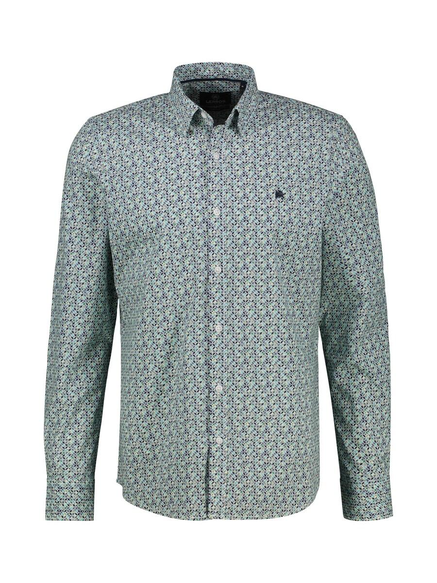 Рубашка на пуговицах классического кроя LERROS, синий
Рубашка на пуговицах классического кроя LERROS, синий