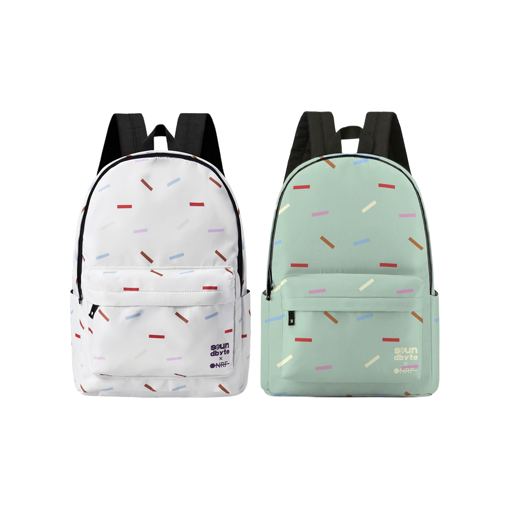 ONRF Полиэстеровый рюкзак средний унисекс белый, White Combo 4
ONRF Полиэстеровый рюкзак средний унисекс белый, White Combo 4