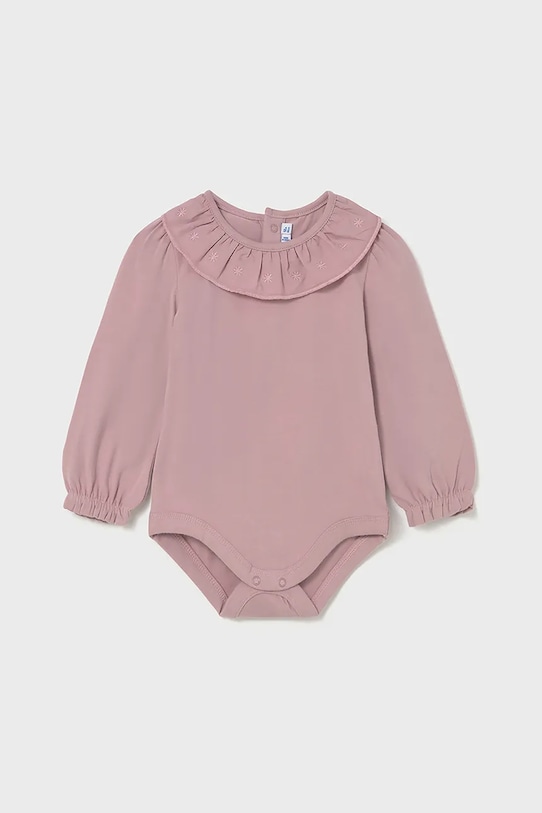 Хлопковый детский боди Mayoral, розовый
Хлопковый детский боди Mayoral, розовый