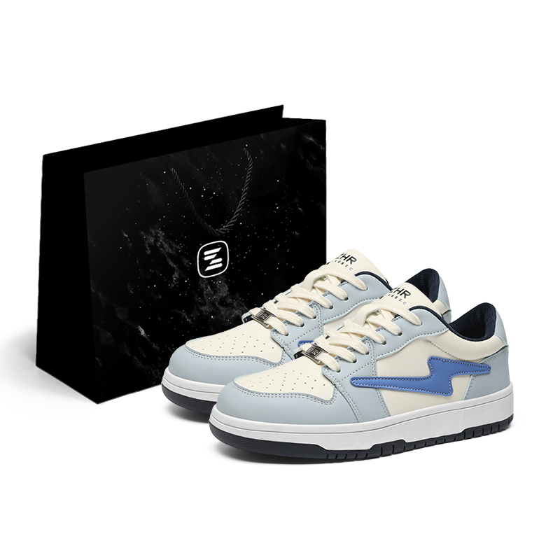 ZHR Скользоустойчивые износостойкие легкие дышащие увеличивающие рост низкие скейтерские кроссовки унисекс бежево-голубые, цвет Beige Blue
ZHR Скользоустойчивые износостойкие легкие дышащие увеличивающие рост низкие скейтерские кроссовки унисекс бежево-голубые, цвет Beige Blue