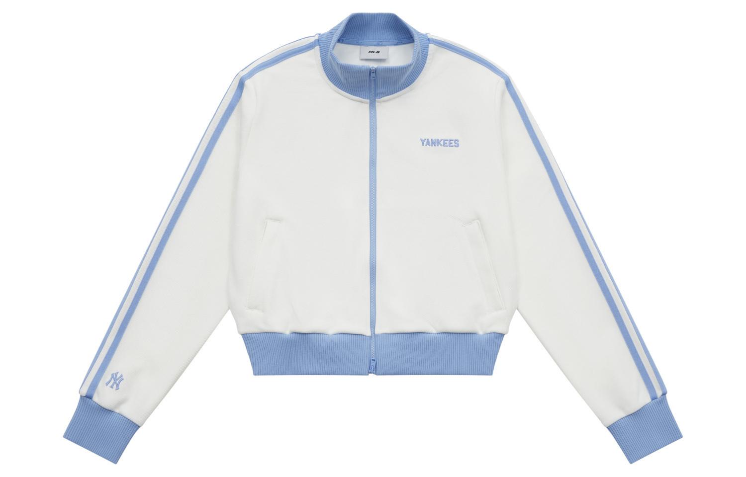MLB Куртка в стиле преппи New York Yankees SS25 женская стандартная слоновая кость белая, Ivory
MLB Куртка в стиле преппи New York Yankees SS25 женская стандартная слоновая кость белая, Ivory