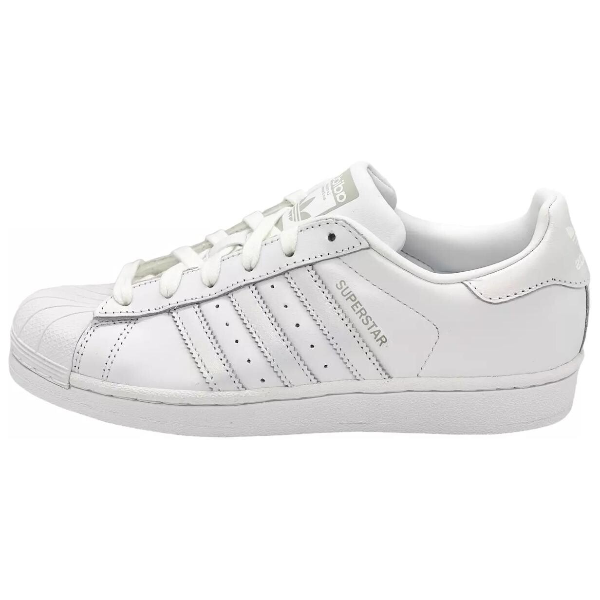 Кроссовки для скейтбординга Superstar женские с низким верхом Adidas Originals, белый
Кроссовки для скейтбординга Superstar женские с низким верхом Adidas Originals, белый