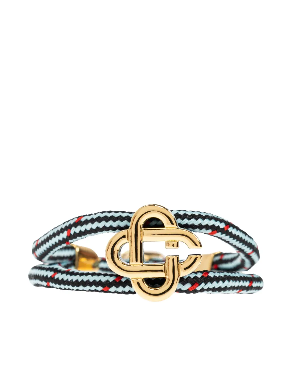 Браслет с логотипом CASABLANCA, золотой
Браслет с логотипом CASABLANCA, золотой