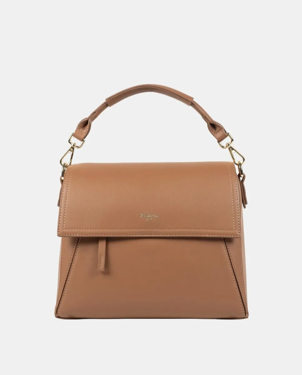 Женская сумка-ведро с клапаном Naulover, светло-коричневый
Женская сумка-ведро с клапаном Naulover, светло-коричневый