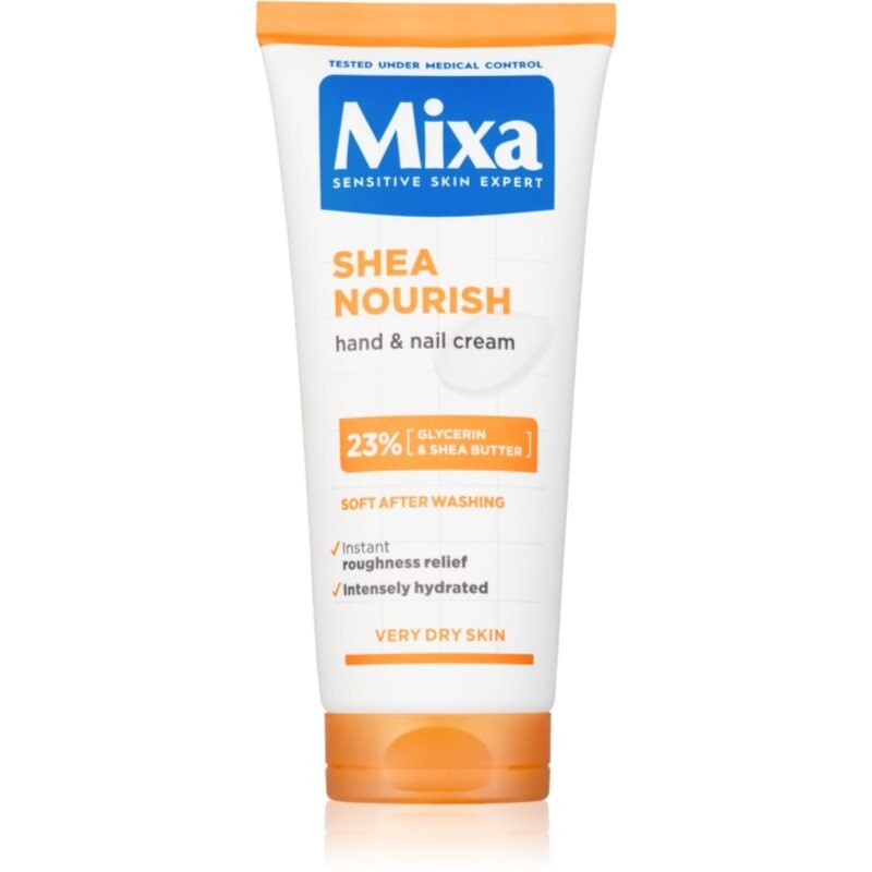 Крем для рук MIXA Intense Nourishment для очень сухой кожи 100 мл
Крем для рук MIXA Intense Nourishment для очень сухой кожи 100 мл