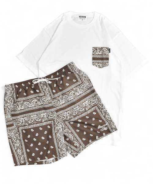 Футболка с карманом и принтом DOUBLE STEAL, белая
Футболка с карманом и принтом DOUBLE STEAL, белая