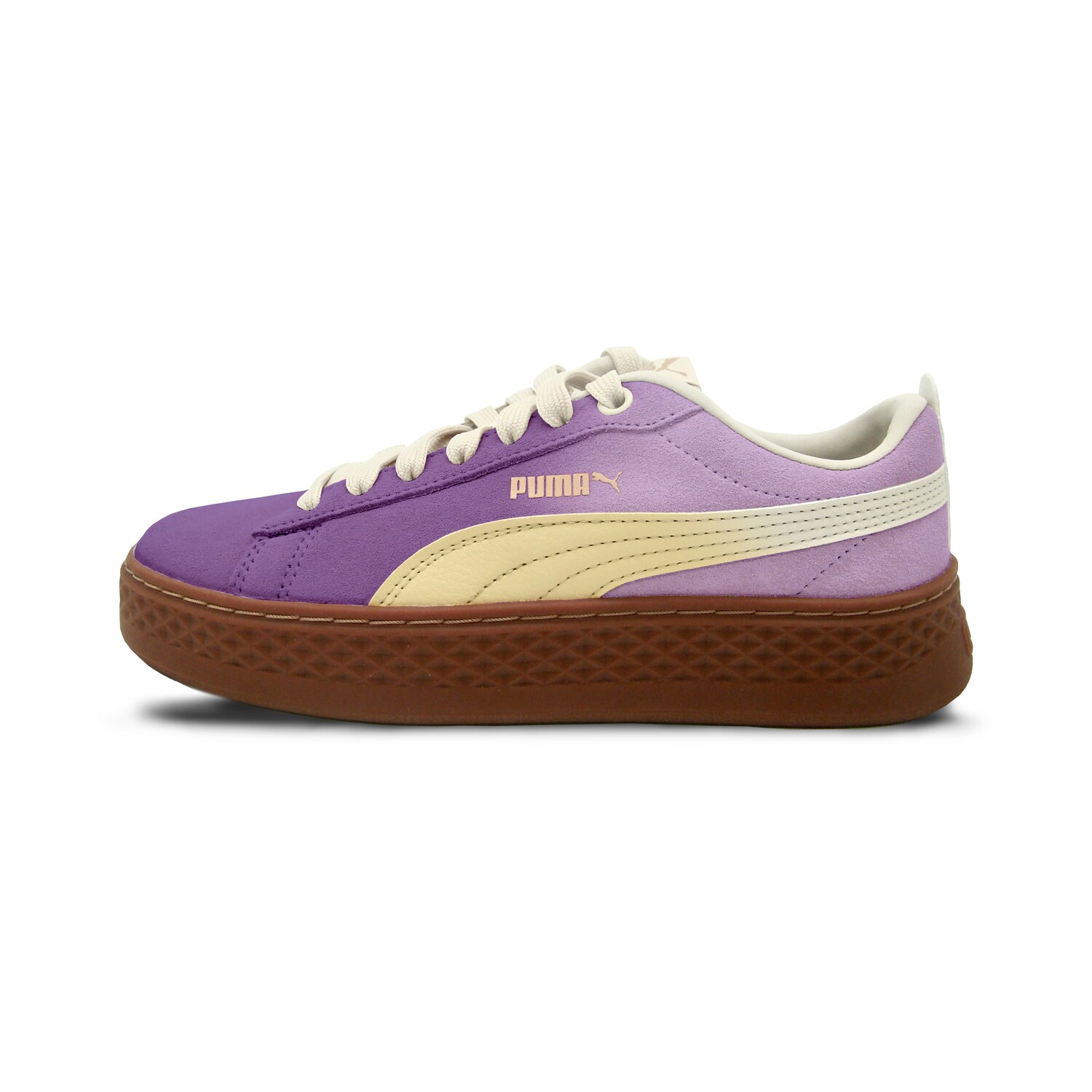 Кроссовки Puma Smash Platform Skateboarding Shoes Women's Low-top Purple/Yellow, фиолетовый
Кроссовки Puma Smash Platform Skateboarding Shoes Women's Low-top Purple/Yellow, фиолетовый
