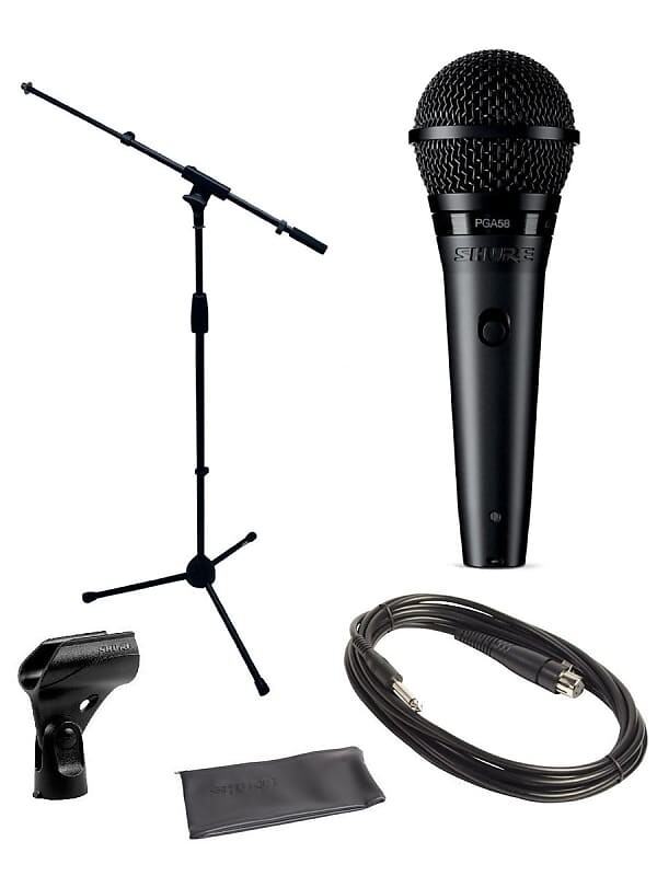 Микрофон Shure PGA58-STDQTR
Микрофон Shure PGA58-STDQTR