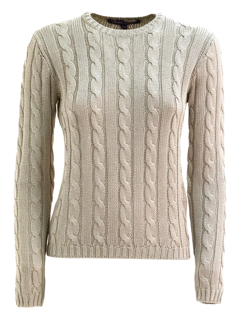 Свитер фактурной вязки с круглым вырезом POLO RALPH LAUREN, нейтральный
Свитер фактурной вязки с круглым вырезом POLO RALPH LAUREN, нейтральный