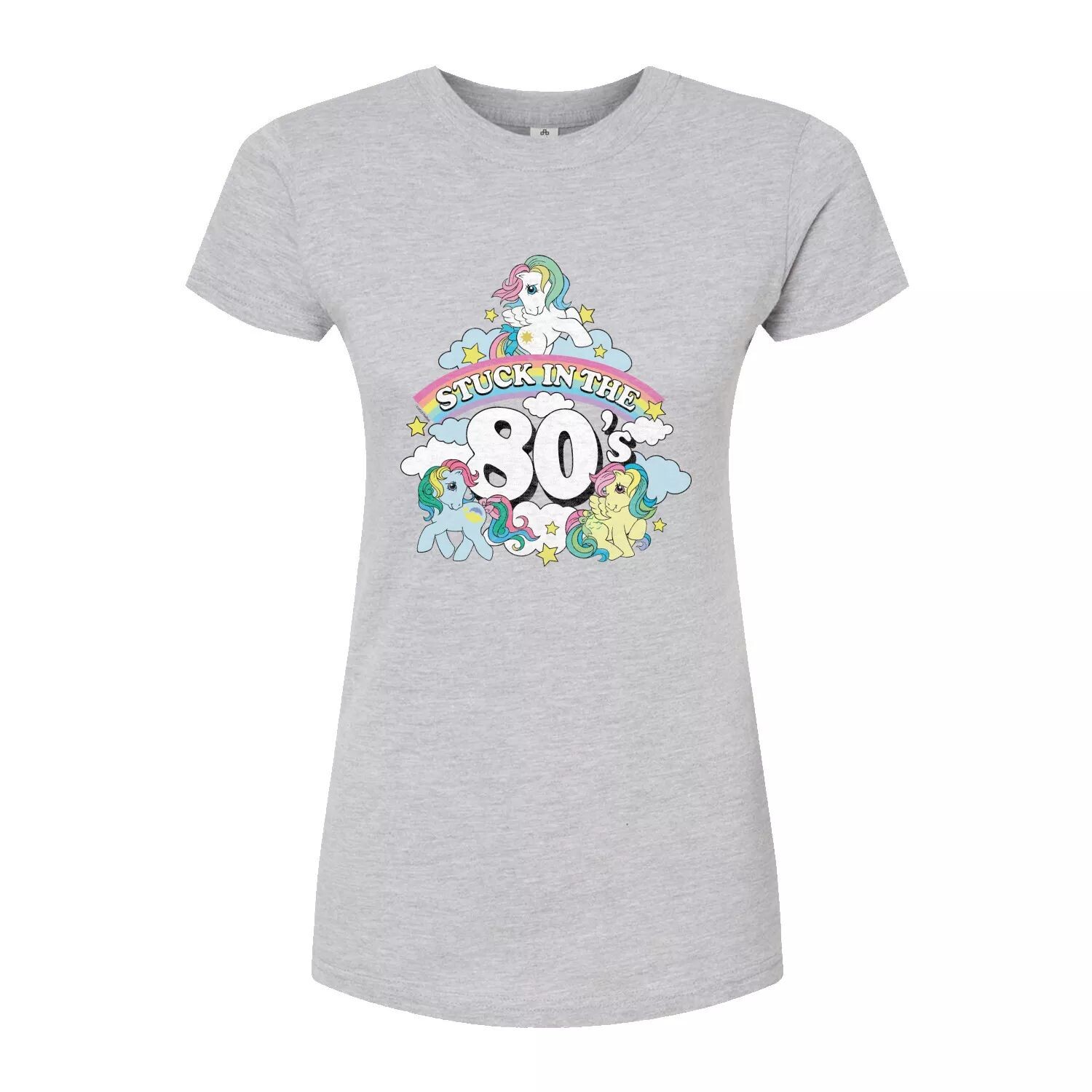 Облегающая футболка My Little Pony для юниоров в стиле 80-х Licensed Character, серый
Облегающая футболка My Little Pony для юниоров в стиле 80-х Licensed Character, серый