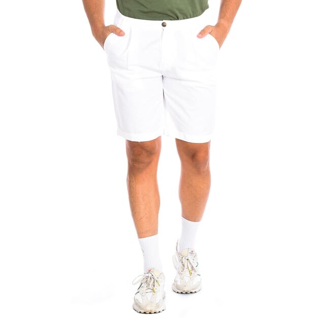 Мужские шорты-бермуды с прямым краем tmb004 tl121 La Martina, белый
Мужские шорты-бермуды с прямым краем tmb004 tl121 La Martina, белый