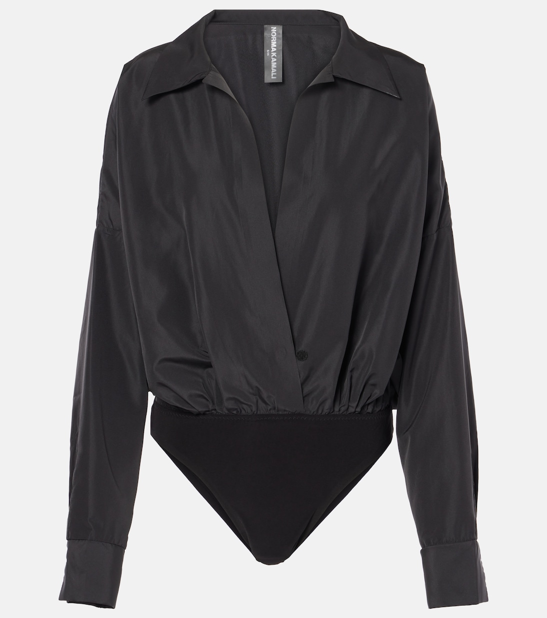 Боди Хаботай Norma Kamali, черный
Боди Хаботай Norma Kamali, черный