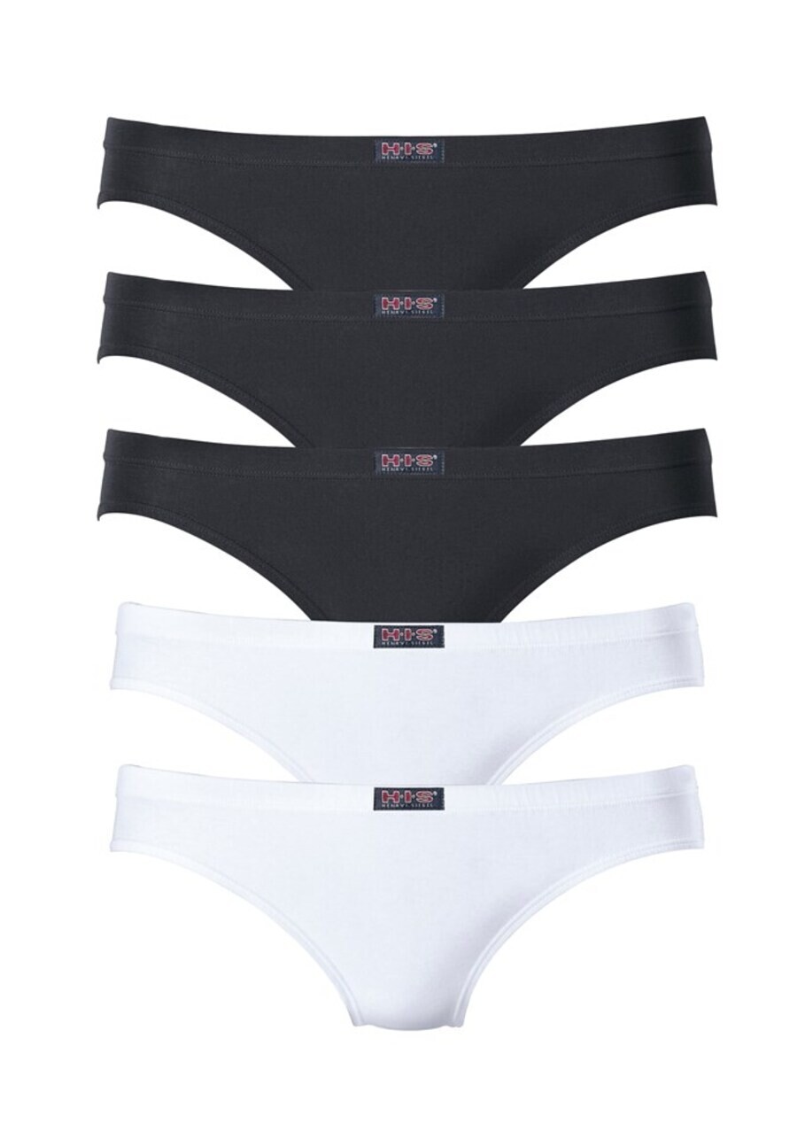 Стринги H.I.S, черный/белый
Стринги H.I.S, черный/белый